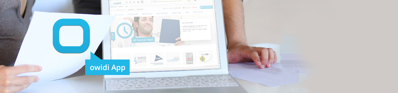 owidi Reader owidi Reader - der Reader für mehr als eine Million Dokumente Sofort nach dem Download sicher surfen